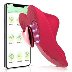 Wearable Panty Vibrator with APP Bluetooth Control