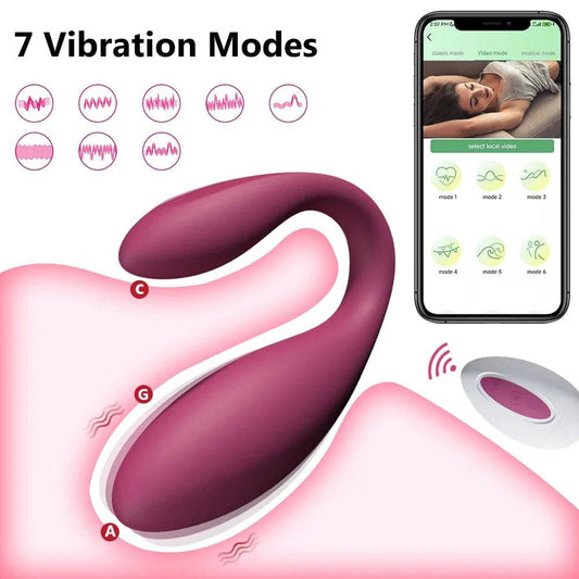 APP Remote Control Vibrator