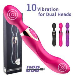 10-Speed USB Dual Motor Vibrator