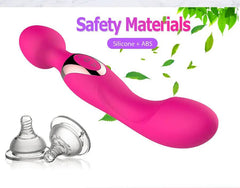 10-Speed USB Dual Motor Vibrator