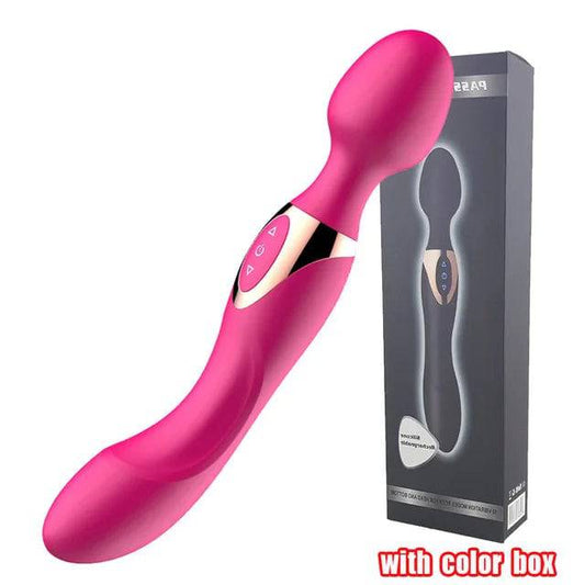 10-Speed USB Dual Motor Vibrator