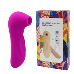 Clit Sucker Vibrator: Blowjob Tongue Suck, Licking G-Spot Massager, Clitoris Stimulator, Nipple Sucking - Erotic Sex Toy for Women