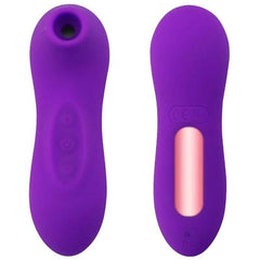 Clit Sucker Vibrator: Blowjob Tongue Suck, Licking G-Spot Massager, Clitoris Stimulator, Nipple Sucking - Erotic Sex Toy for Women