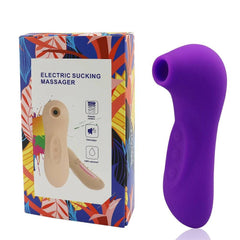 Clit Sucker Vibrator: Blowjob Tongue Suck, Licking G-Spot Massager, Clitoris Stimulator, Nipple Sucking - Erotic Sex Toy for Women