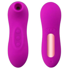 Clit Sucker Vibrator: Blowjob Tongue Suck, Licking G-Spot Massager, Clitoris Stimulator, Nipple Sucking - Erotic Sex Toy for Women