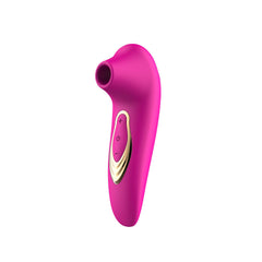 Rose-Shaped 5-Speed Clitoral Suction Stimulator