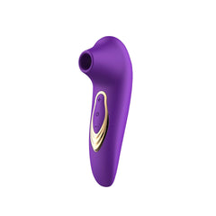 Rose-Shaped 5-Speed Clitoral Suction Stimulator