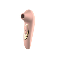 Rose-Shaped 5-Speed Clitoral Suction Stimulator