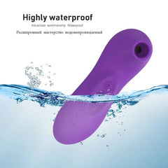 Sucking Vibrator for Women: Vacuum Clitoris Stimulator, G-Spot and Nipple Sucker - Female Sex Toy