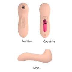 Sucking Vibrator for Women: Vacuum Clitoris Stimulator, G-Spot and Nipple Sucker - Female Sex Toy