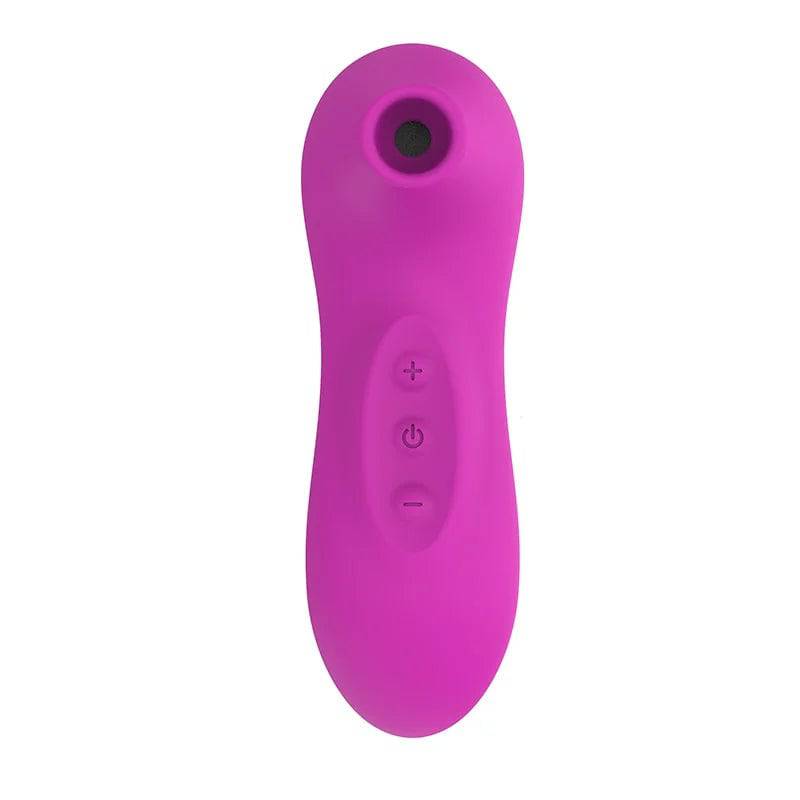 Sucking Vibrator for Women: Vacuum Clitoris Stimulator, G-Spot and Nipple Sucker - Female Sex Toy