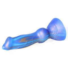 Soft Liquid Silicone Wolf Dog Dildo – Realistic Suction Cup Toy for Vaginal & Anal Play