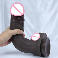 7cm Diam Huge Long Dick Realistic Dildo Soft Penis Suction Cup Anal Sex Toys For Woman Vagina Massager G Spot Masturbation Cock