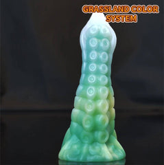 Monster Dildo with Powerful Suction Cup Octopus Tentacle Dick Sex Toy for Women Soft Elastic Skin Friendly Silicone Material