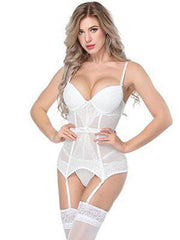 Silk Body Shaper Lingerie Set