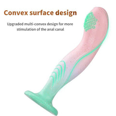 Realistic Liquid Silicone Horse Dildo – Huge Anal and Vaginal Toy for Women