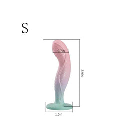 Realistic Liquid Silicone Horse Dildo – Huge Anal and Vaginal Toy for Women