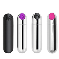 USB Charge Powerful Bullet Vibrator Women Clitoral Stimulator Vaginal G Spot Masturbation 10 Speed Vibrators Adult Sex Toys - Passion Pulse Adult