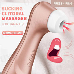 Satisfyer Pro 2 Clitoris Sucking Vibrator: Female Adult Toy, Clitoris Stimulator, USB Rechargeable - Sex Shop for Women