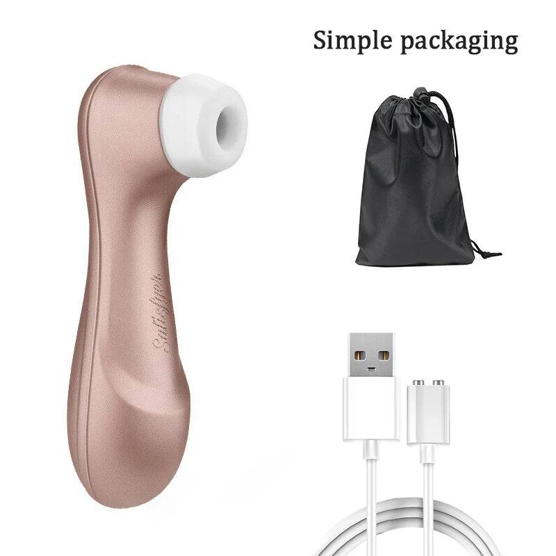 Satisfyer Pro 2 Clitoris Sucking Vibrator: Female Adult Toy, Clitoris Stimulator, USB Rechargeable - Sex Shop for Women