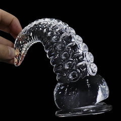 Octopus Tentacle Dildo – Monster-Inspired Anal Plug & Vaginal Dilator