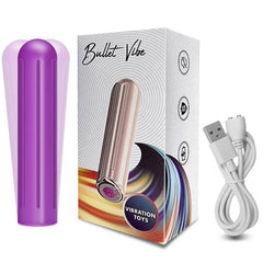 10-Speed Mini Bullet Vibrator