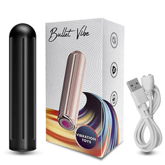 10-Speed Mini Bullet Vibrator