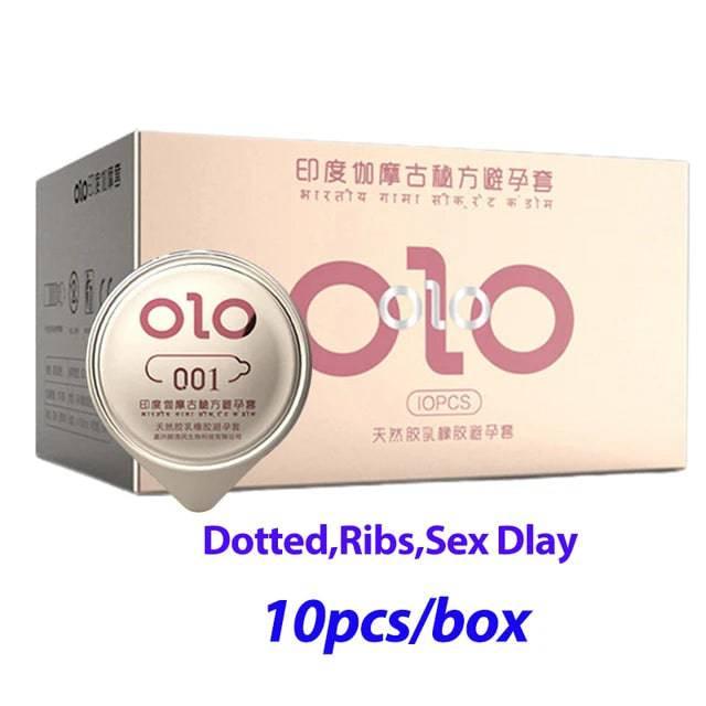 0.01mm Ultra-Thin Natural Latex Condoms - Passion Pulse Adult