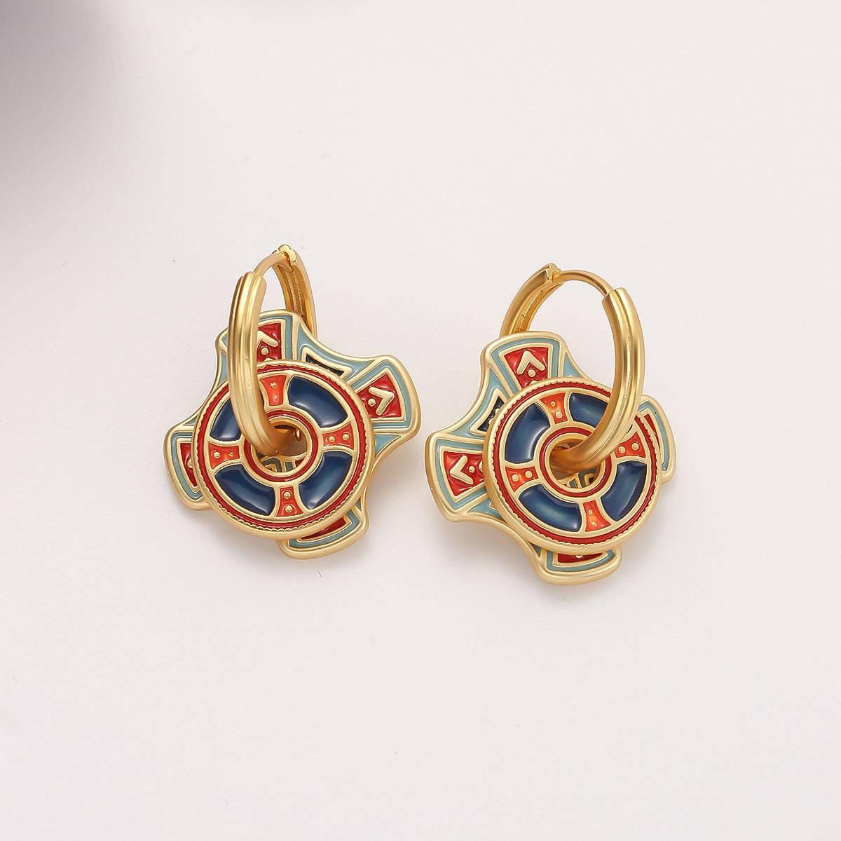 Chinese-style earrings with a luxurious and sophisticated vibe - Passion Pulse Adult