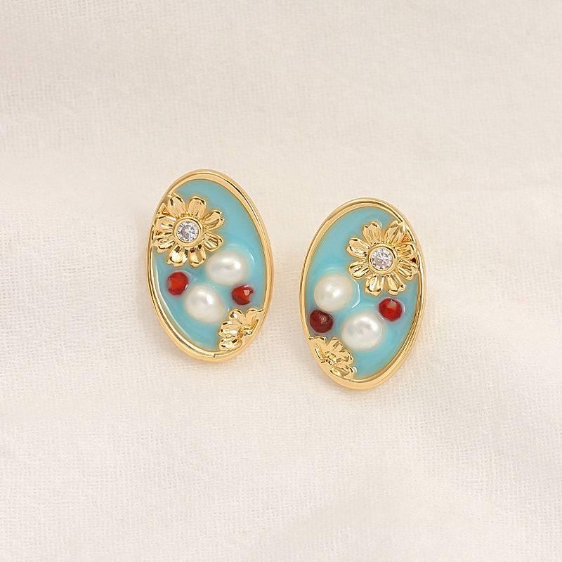 Chinese-style earrings with a luxurious and sophisticated vibe - Passion Pulse Adult