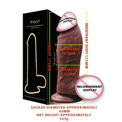 Realistic Dildo women - powerful suction cups, realistic soft skin and adult sex toys - perfect for masturbation!