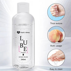 200ML Lubricant for Sex Love Gel Anal Lubricantion Lubricants for Session Oil Water Based Lube Gay Vaginal Ora For Adult Product