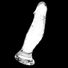 Realistic Ribbed Monster Dildo – TPR Suction Cup Dildo for Anal and Vaginal Play