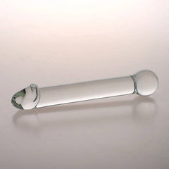 High-Quality Transparent Glass Dildo – Elegant, Durable, and Body-Safe