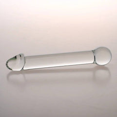 High-Quality Transparent Glass Dildo – Elegant, Durable, and Body-Safe