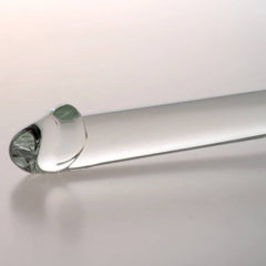 High-Quality Transparent Glass Dildo – Elegant, Durable, and Body-Safe