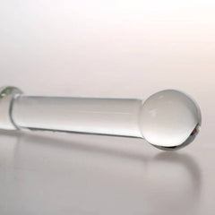 High-Quality Transparent Glass Dildo – Elegant, Durable, and Body-Safe