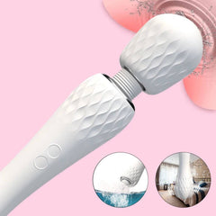 Double-Headed AV Wand Vibrator for Women: Big, Powerful Clitoral Stimulation Masturbator