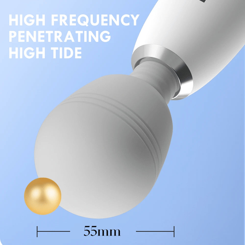 Huge Magic Wand Vibrators for women - Passion Pulse Adult
