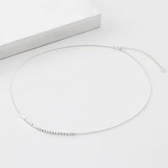 Petite Square Necklace