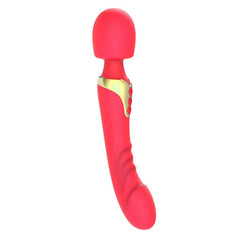 Powerful Wand Vibrator for Women: 10 Modes, Clitoris Stimulator, G-spot Massager - Adult Sex Toy