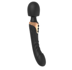 Powerful Wand Vibrator for Women: 10 Modes, Clitoris Stimulator, G-spot Massager - Adult Sex Toy