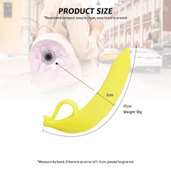 Banana Shape Silicone Long Dildo