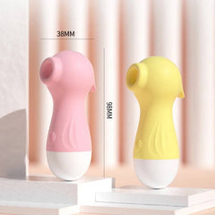 Clit Sucker & Vagina Sucking Vibrator: Clitoris Vacuum Stimulator for Women