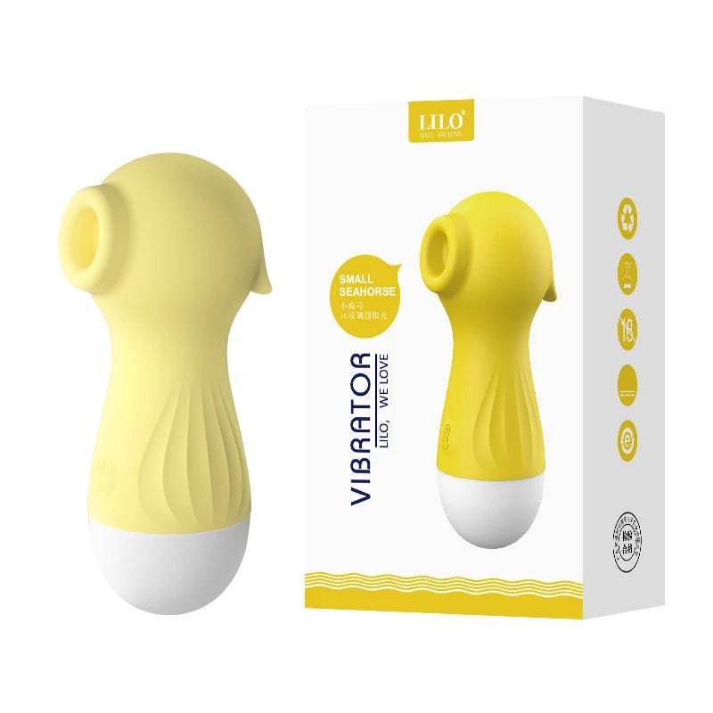 Clit Sucker & Vagina Sucking Vibrator: Clitoris Vacuum Stimulator for Women