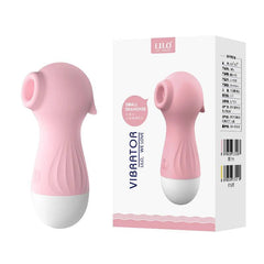 Clit Sucker & Vagina Sucking Vibrator: Clitoris Vacuum Stimulator for Women