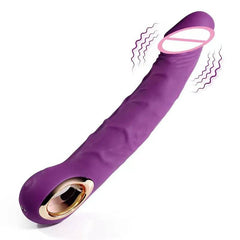 Realistic Silicone Dildo Vibrator – 10 Vibration Modes for G-Spot & Clitoral Stimulation