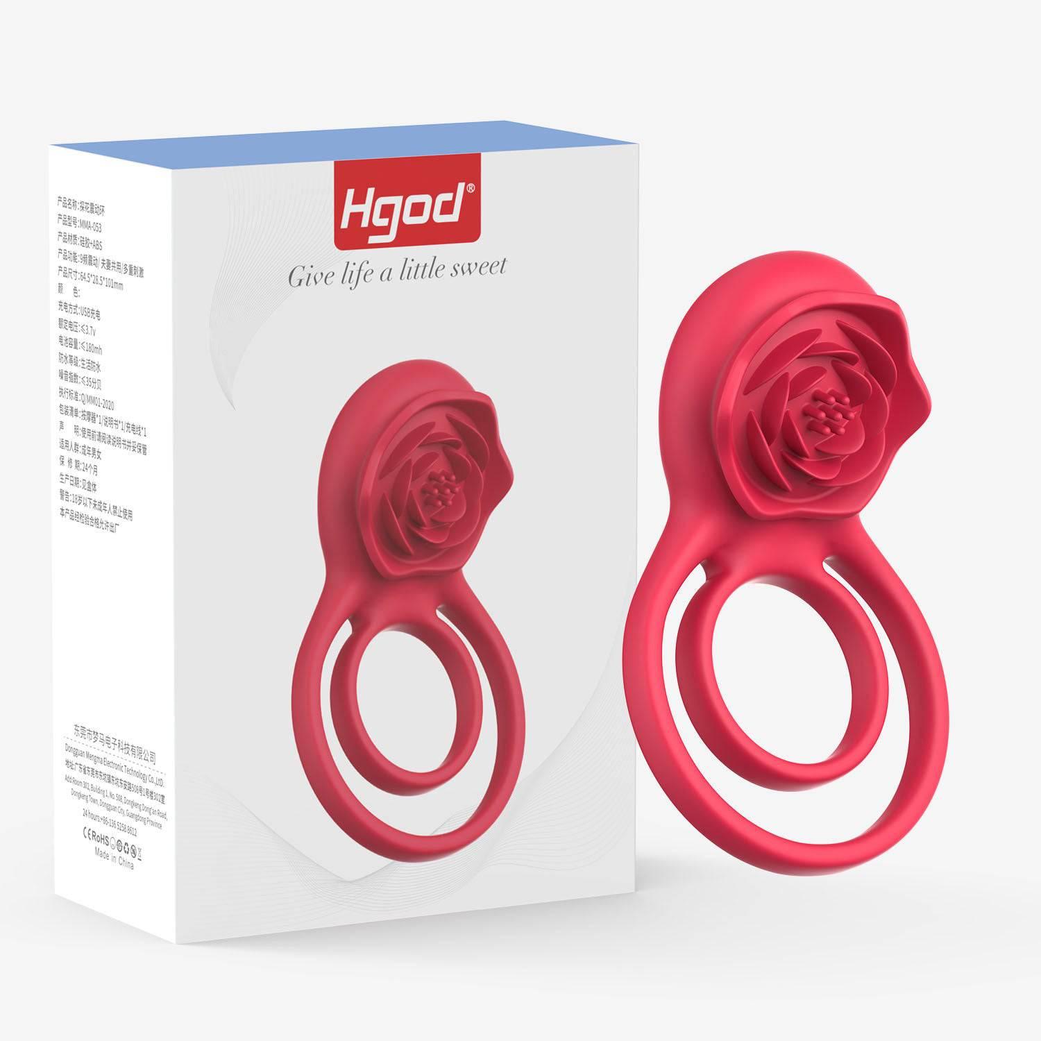 Vibrating Cock Ring - Passion Pulse Adult