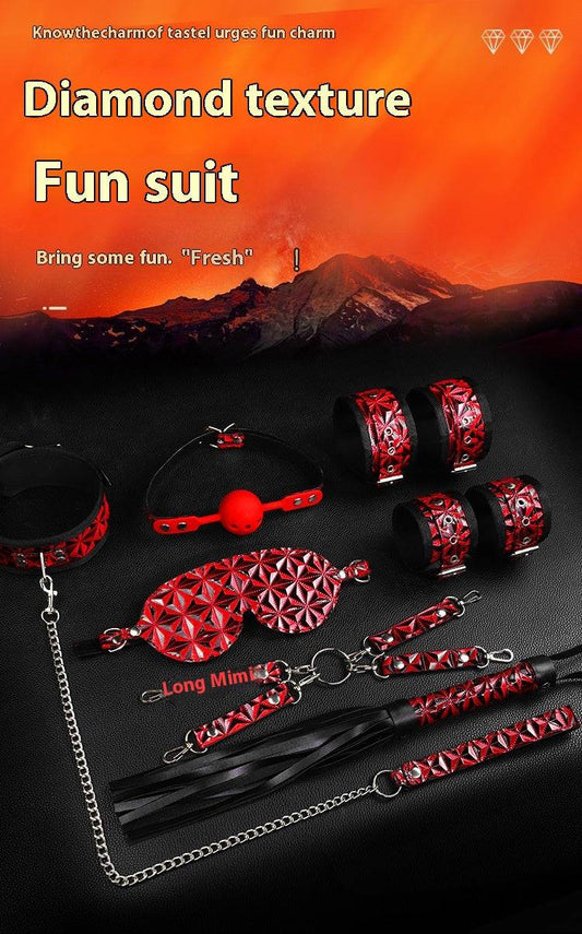 SM Eight-Piece Bondage Kit