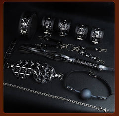 SM Eight-Piece Bondage Kit